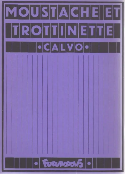 Verso de l'album Moustache et Trottinette Tome 1 L'île mystérieuse