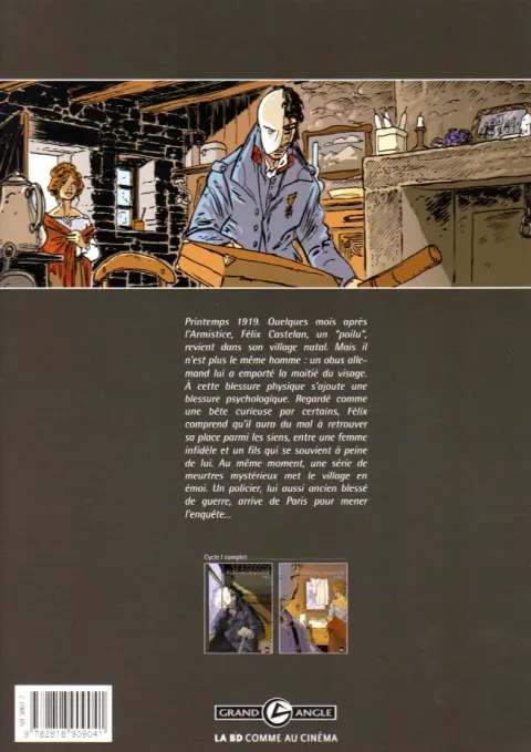 Verso de l'album Pour un peu de bonheur Tome 1 Felix