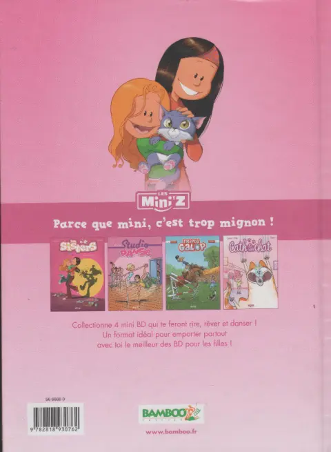 Verso de l'album Les Sisters Tome 1 Un air de famille