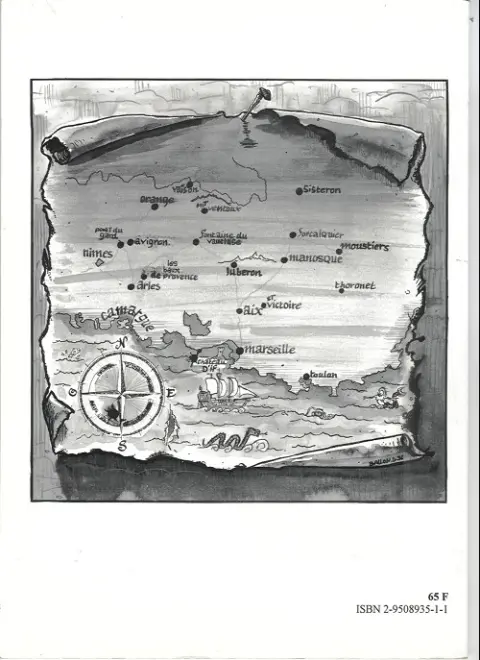 Verso de l'album Baladins Voyage au cœur de la Provence