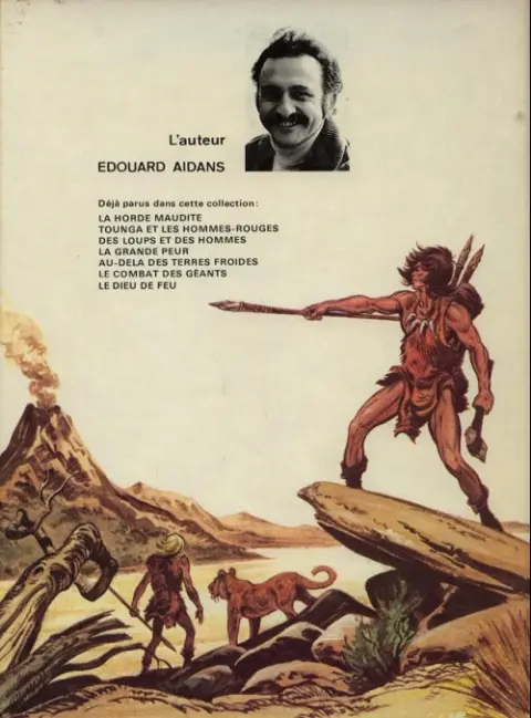 Verso de l'album Tounga Tome 5 Au-delà des terres froides