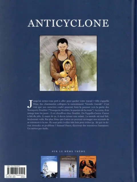 Verso de l'album Un monde si tranquille Tome 2 Anticyclone