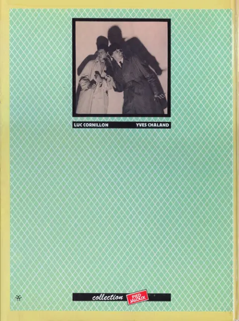Verso de l'album Captivant