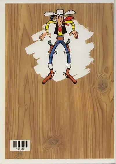Verso de l'album Lucky Luke Tome 23 Les Dalton courent toujours