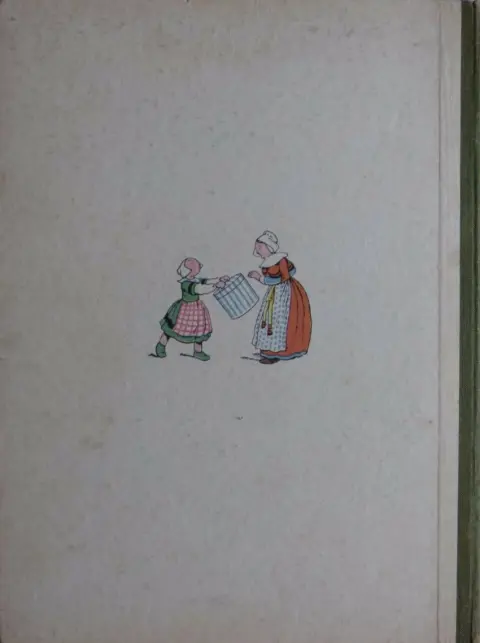 Verso de l'album Bécassine Tome 5 Bécassine en apprentissage