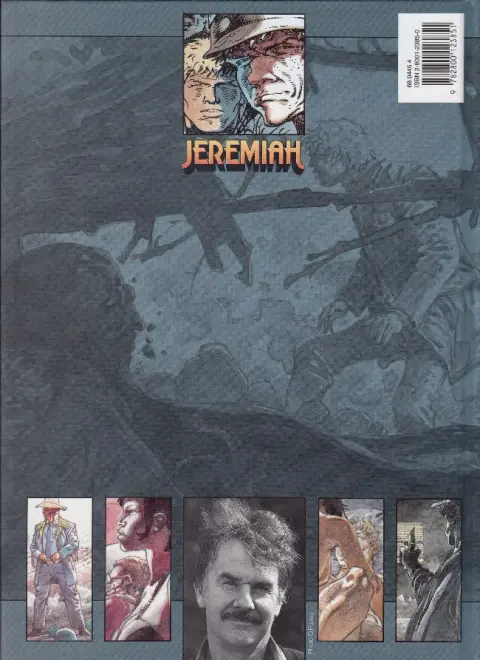 Verso de l'album Jeremiah Tome 19 Zone frontière