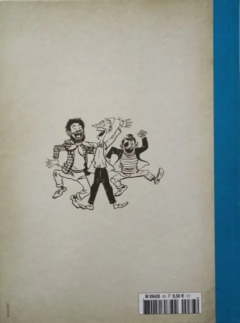 Verso de l'album Les Pieds Nickelés - La collection Tome 83 Les Pieds Nickelés contre la pollution