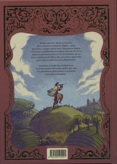 Verso de l'album Les merveilleux contes de Grimm Tome 2 Le Bal des douze princesses
