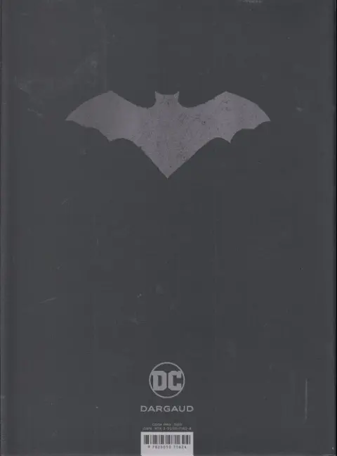 Verso de l'album Batman : The Dark Prince Charming Intégrale