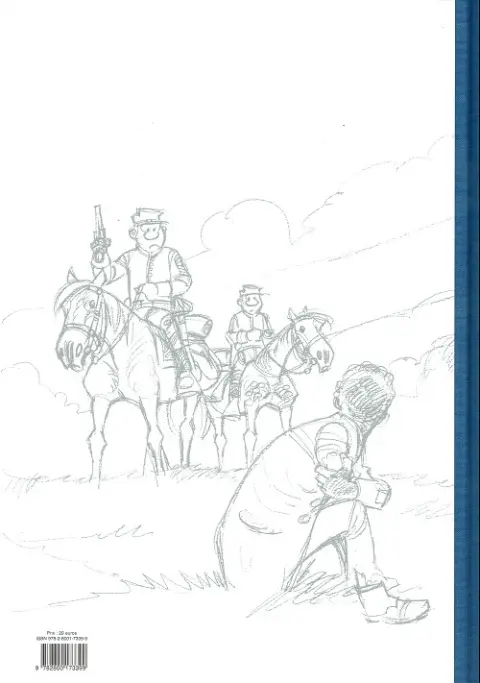 Verso de l'album Les Tuniques Bleues Tome 61 L'étrange soldat Franklin