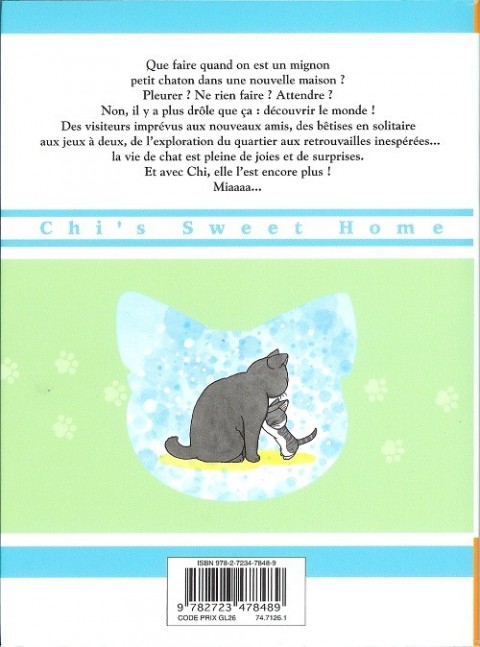 Verso de l'album Chi - Une vie de chat Tome 5