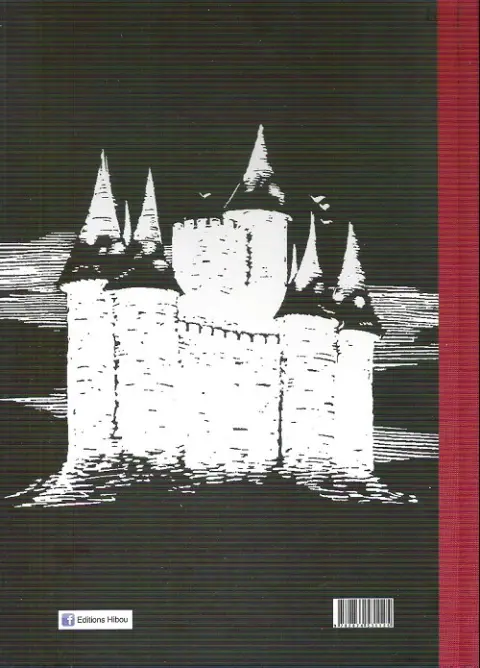 Verso de l'album Bob Morane Tome 8 L'épée du paladin