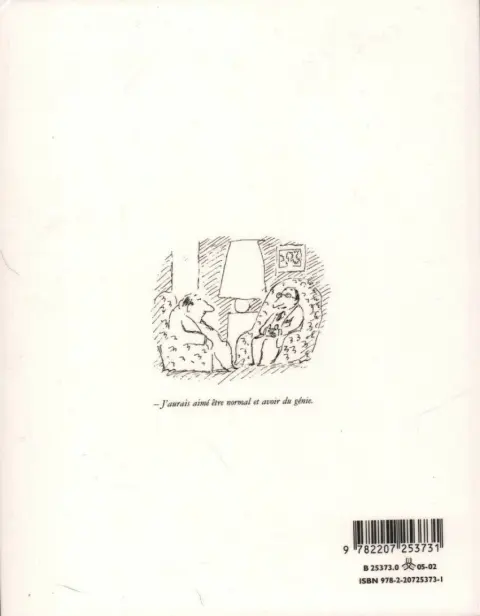 Verso de l'album Quelques... Quelques philosophes