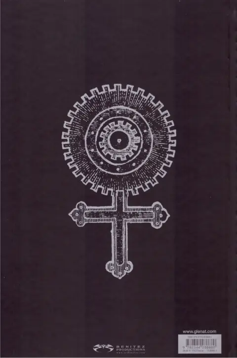 Verso de l'album Lady Mechanika Tome 3 La Tablette des Destinées