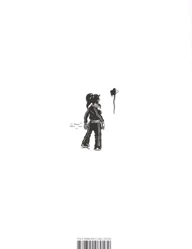 Verso de l'album Course