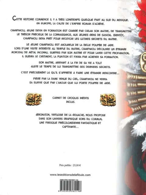 Verso de l'album Champakou