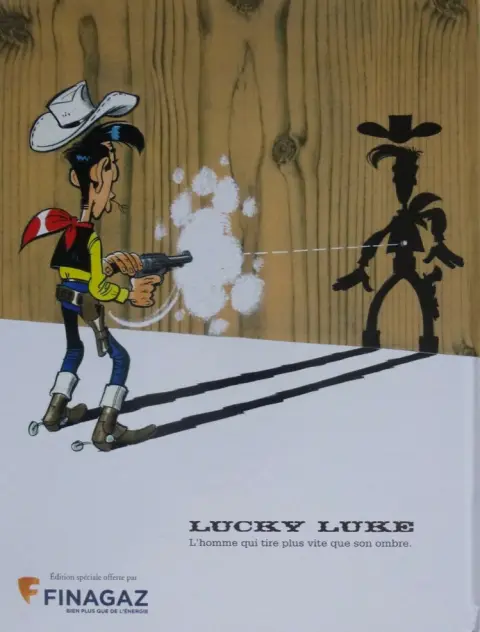 Verso de l'album Lucky Luke Tome 51 Daisy Town