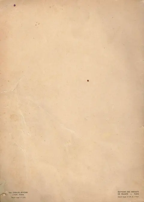 Verso de l'album Nounouche Tome 5 Nounouche et son petit frère
