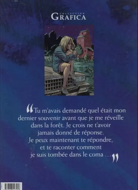 Verso de l'album Coma Tome 3 Demain, peut-être...
