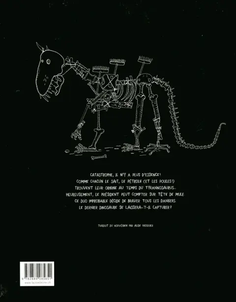 Verso de l'album Tête de mule 4 Mulosaurus