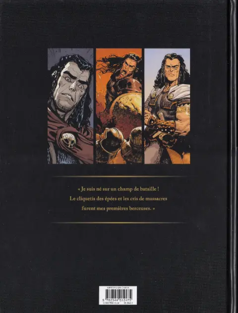 Verso de l'album Conan le Cimmérien Tome 2 Le Colosse noir