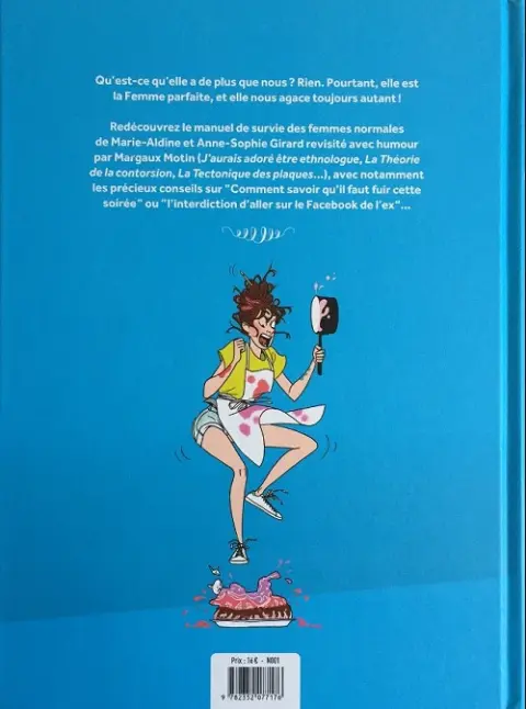 Verso de l'album La Femme parfaite est une connasse ! Tome 2 La femme parfaite est une connasse ! 2
