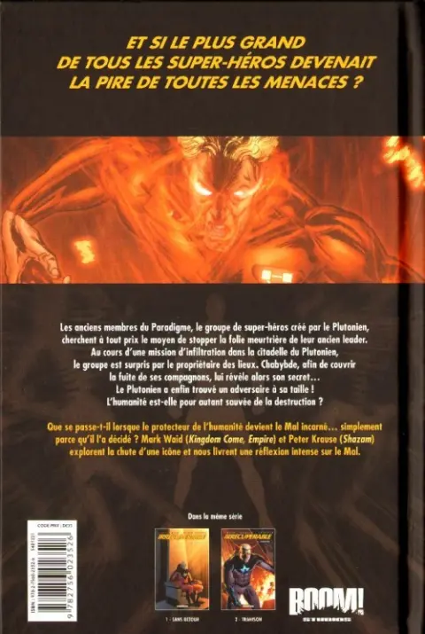 Verso de l'album Irrécupérable Tome 2 Trahison
