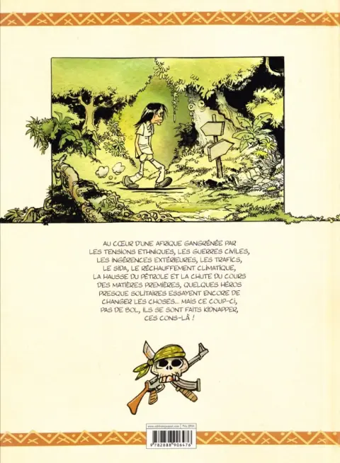 Verso de l'album Jeux sans frontière