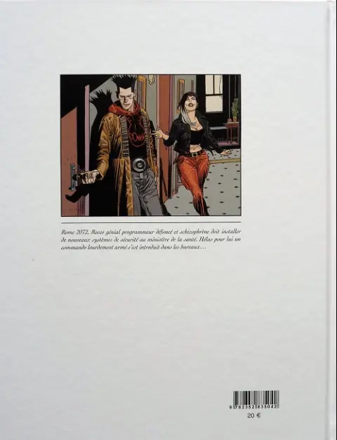 Verso de l'album Klon