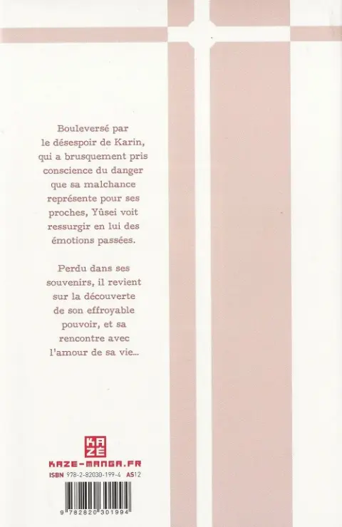 Verso de l'album Luck Stealer Tome 4