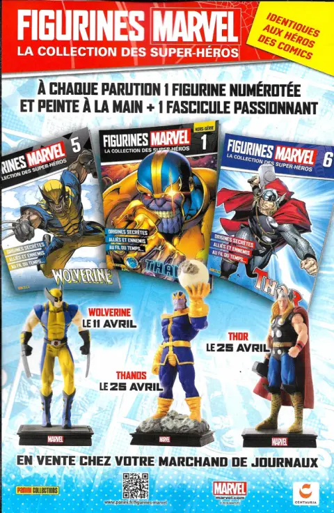 Verso de l'album Marvel Generations 2/4