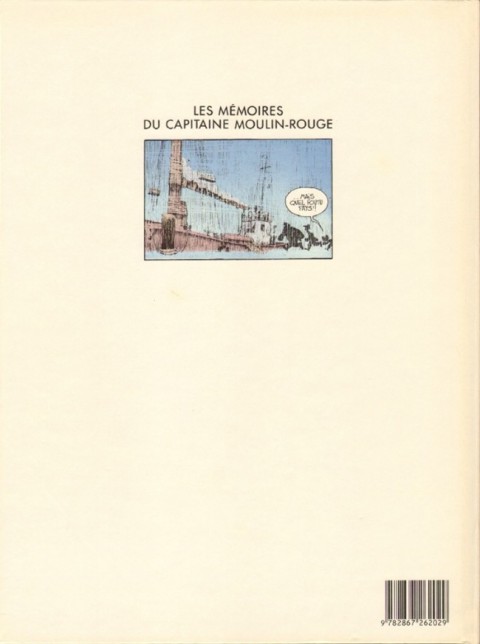 Verso de l'album Les mémoires du Capitaine Moulin-Rouge Tome 1 Amazonia