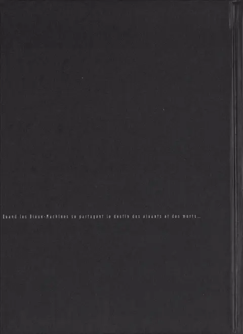 Verso de l'album Le monde d'Arkadi