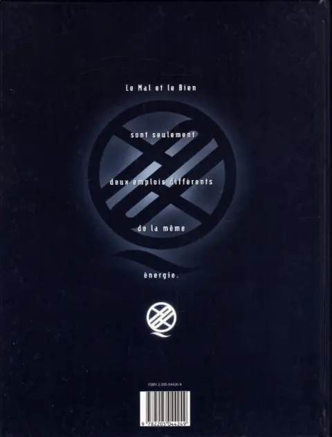 Verso de l'album Aliot Tome 1 Le fils des ténèbres