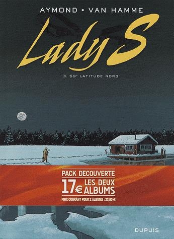 Autre de l'album Lady S. Tome 3 59° Latitude Nord