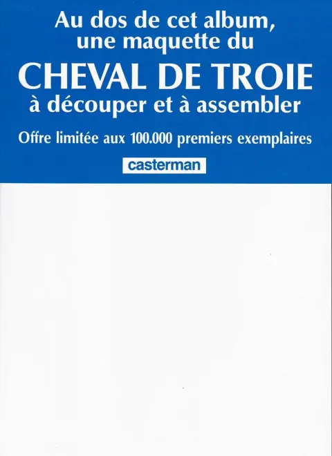 Autre de l'album Alix Tome 19 Le cheval de Troie