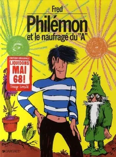 Autre de l'album Philémon Tome 1 Philémon et le naufragé du A