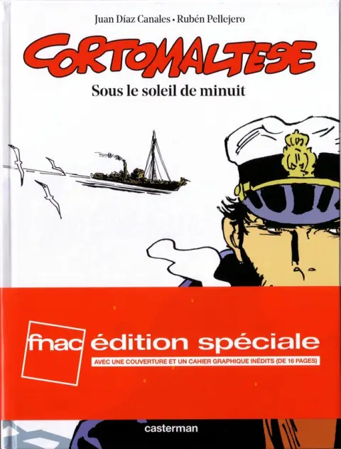 Autre de l'album Corto Maltese Tome 13 Sous le soleil de minuit