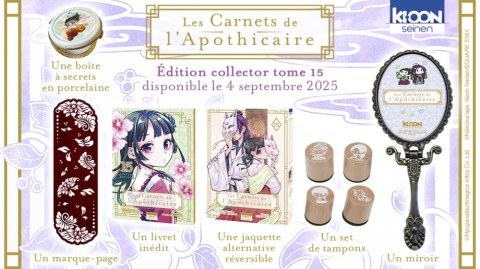 Autre de l'album Les carnets de l'apothicaire 15