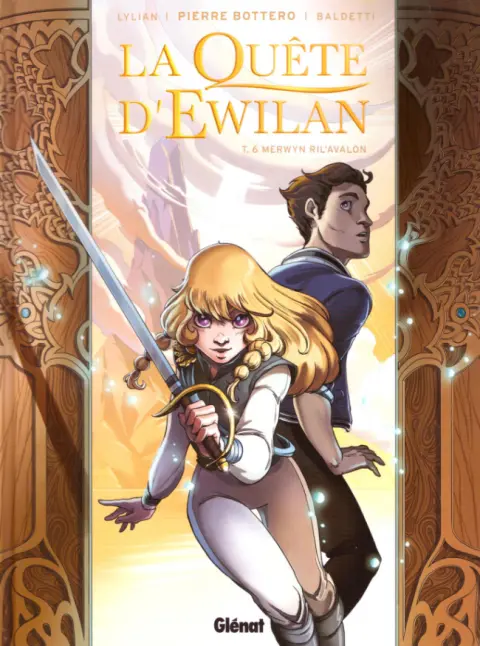 La Quête d'Ewilan Tome 6 Merwyn Ril'Avalon