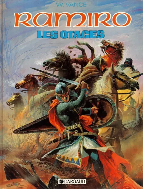 Ramiro Tome 8 Les otages : le Trésor des Wisigoths 2