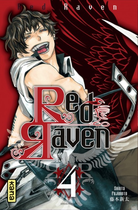 Couverture de l'album Red Raven 4