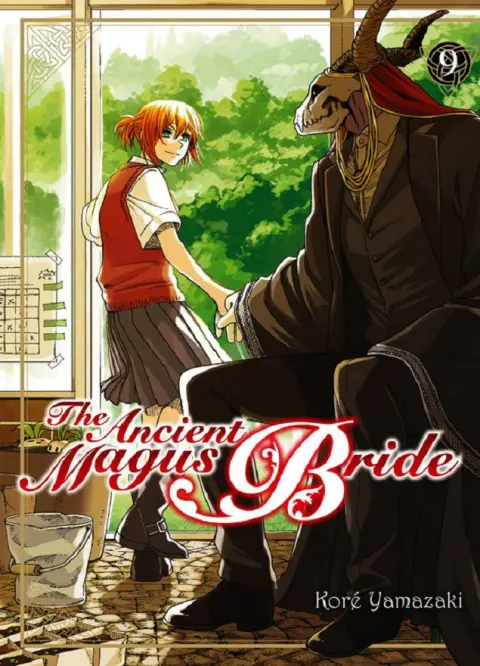 The Ancient Magus Bride 9