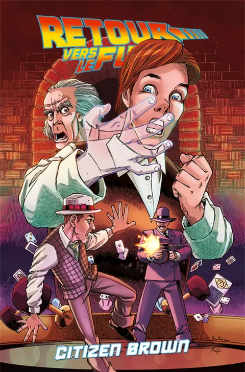 Retour vers le Futur Tome 3 Citizen brown