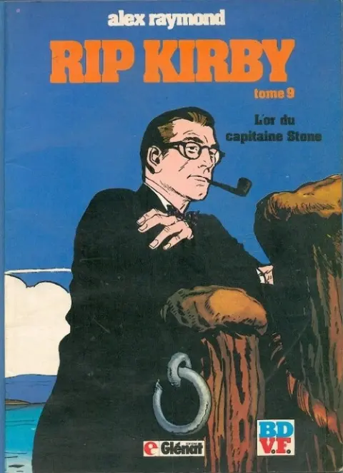 Rip Kirby Tome 9 L'or du capitaine Stone