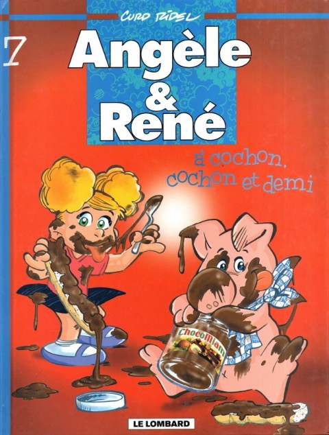 Angèle & René Tome 7 À cochon, cochon et demi