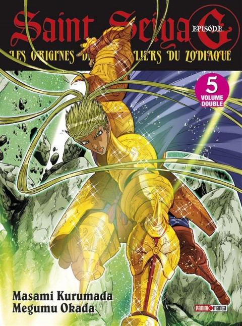 Couverture de l'album Saint Seiya Épisode G Volume 5