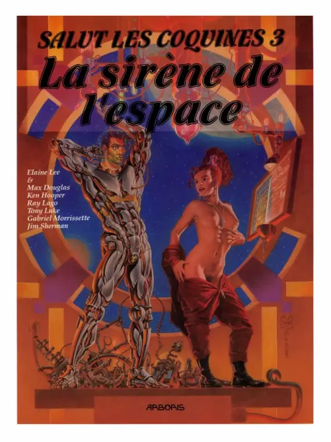 Salut les coquines Tome 3 La sirène de l'espace