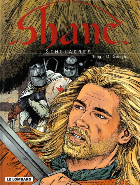 Couverture de l'album Shane Tome 3 Simulacres