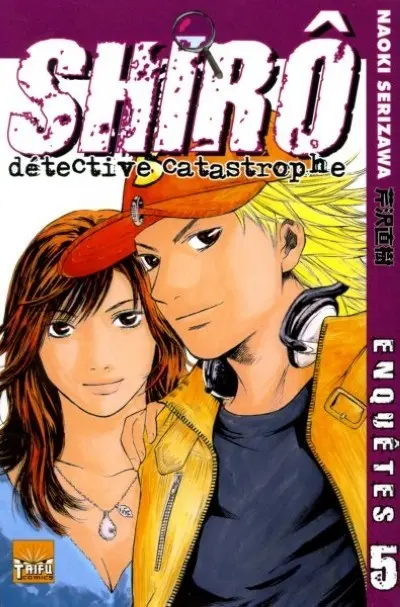 Shirô, détective catastrophe 5